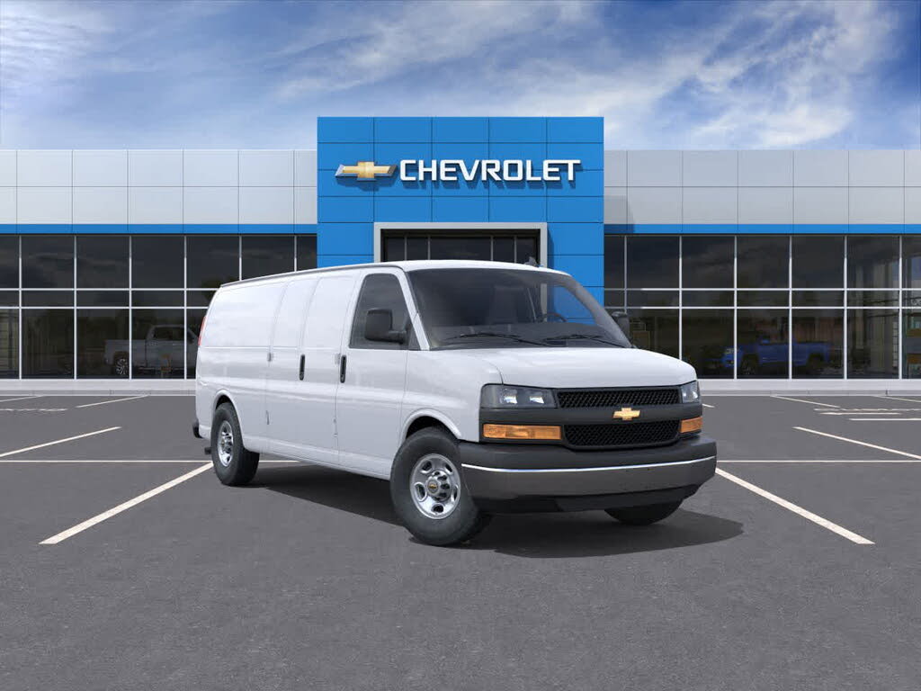 2025 Chevrolet Express Cargo 3500 RWD