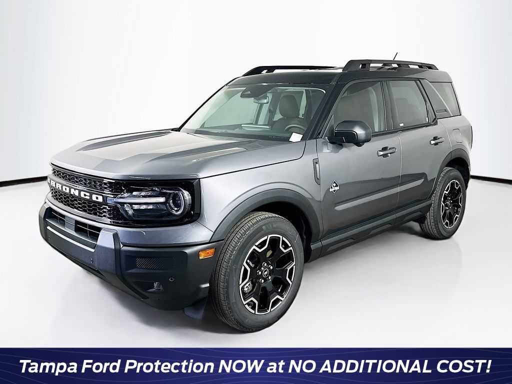 2025 Ford Bronco Sport Outer Banks AWD