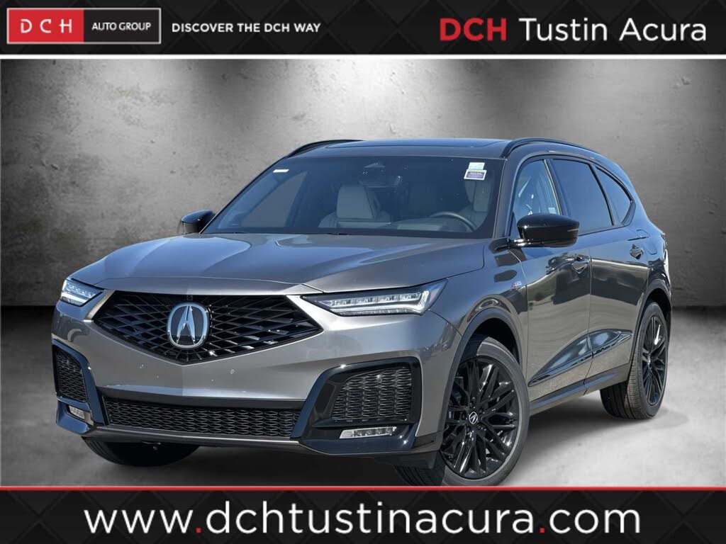 2026 Acura MDX SH-AWD with A-SPEC and Advance Package