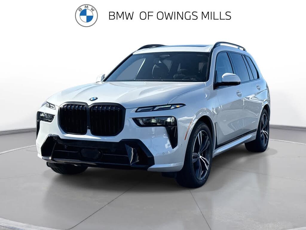 2026 BMW X7 xDrive40i