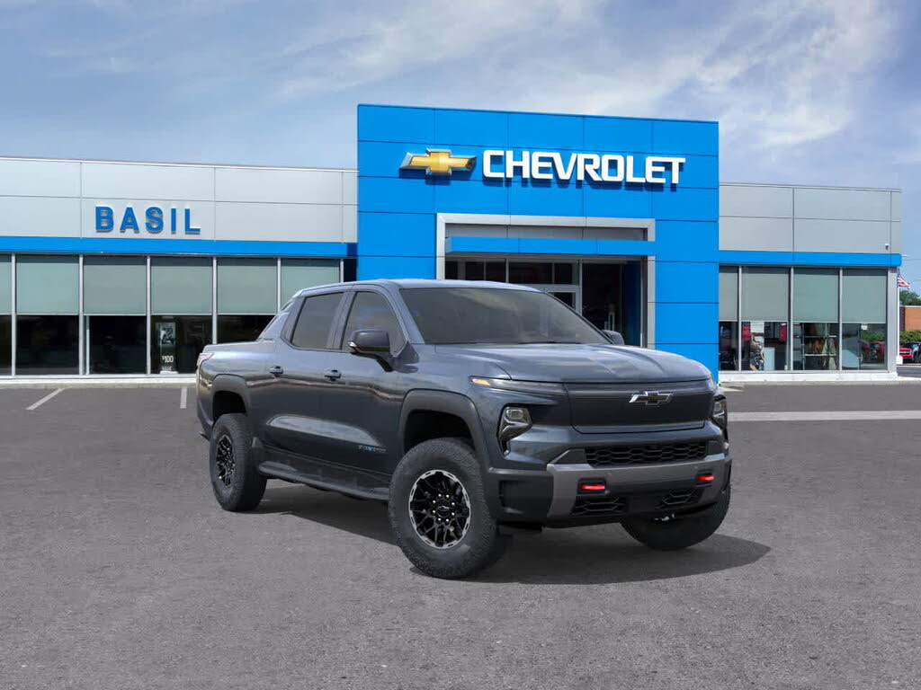2026 Chevrolet Silverado EV