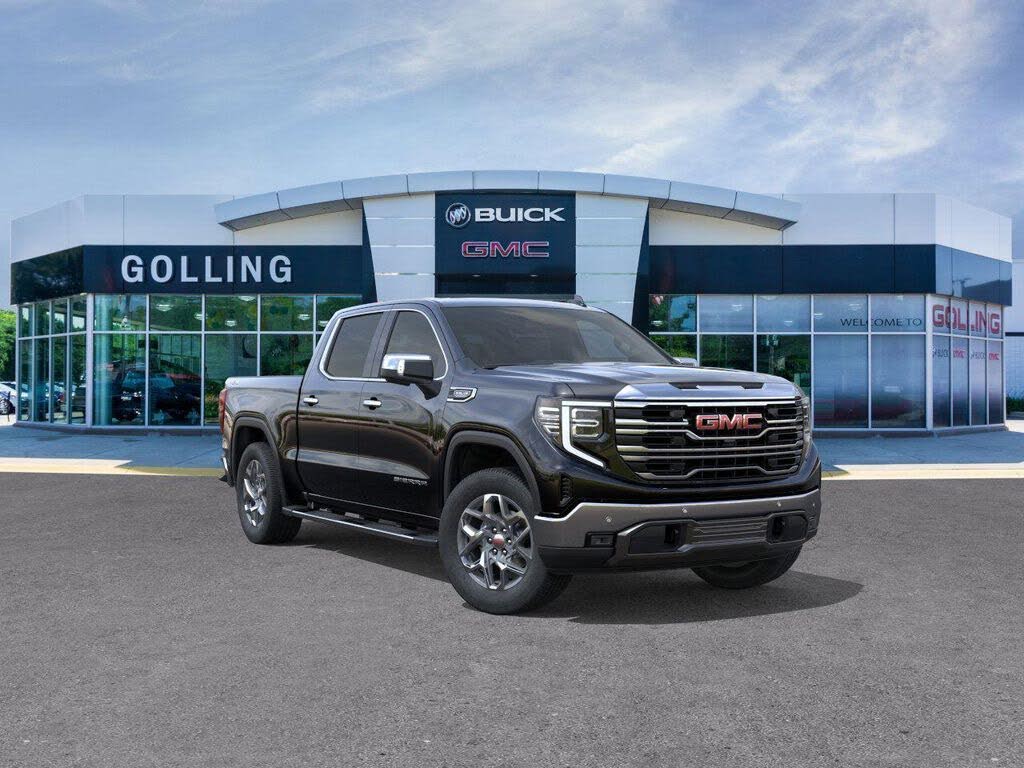 2026 GMC Sierra 1500 SLT Crew Cab 4WD