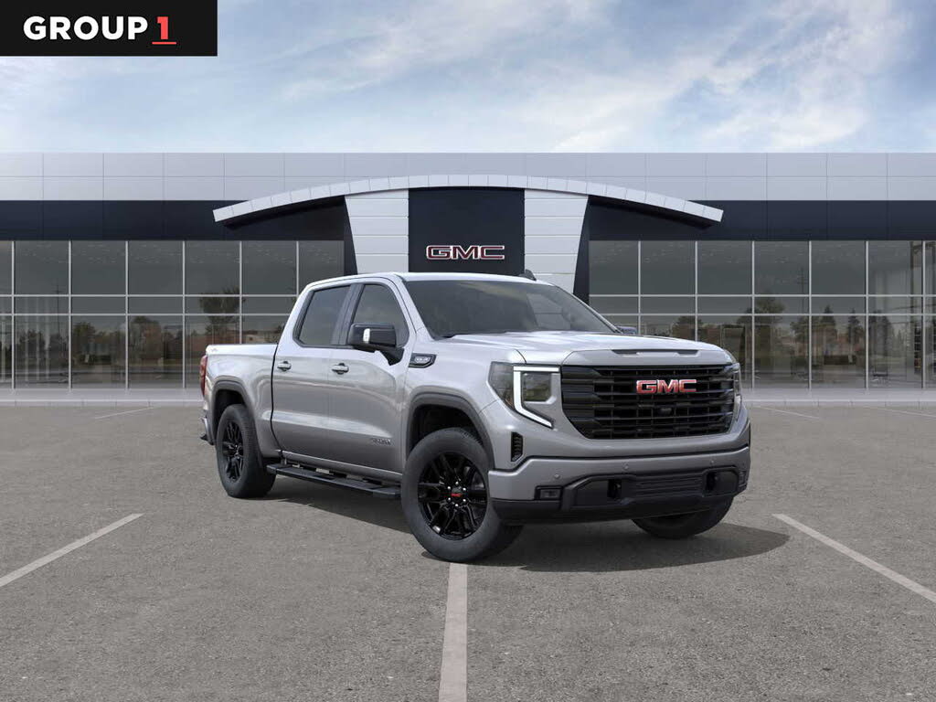 2026 GMC Sierra 1500 Elevation Crew Cab 4WD