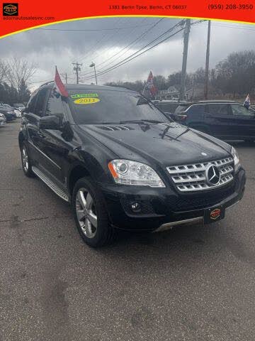 2011 Mercedes-Benz M-Class ML 350 4MATIC