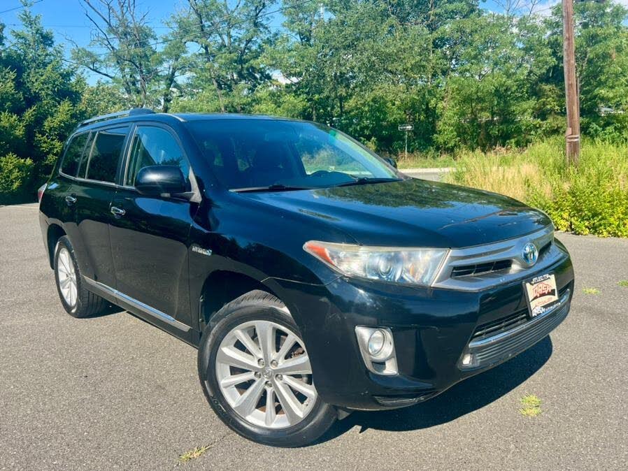 2011 Toyota Highlander Hybrid Limited
