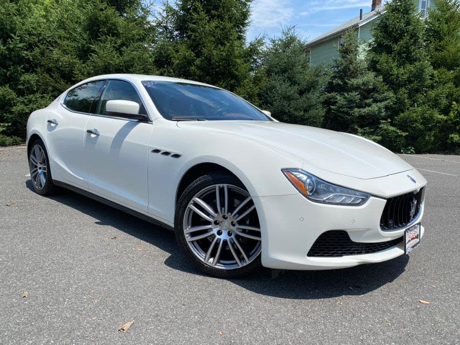2014 Maserati Ghibli S Q4 AWD