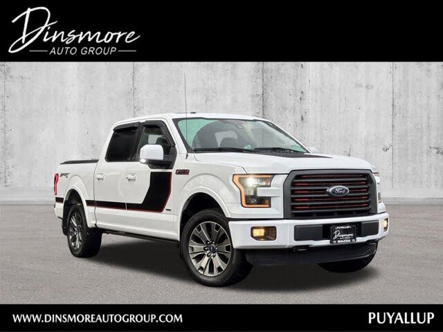 2016 Ford F-150 Lariat SuperCrew 4WD