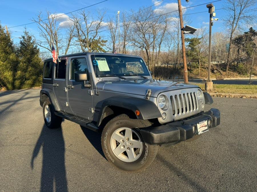 2016 Jeep Wrangler Unlimited Sport 4WD