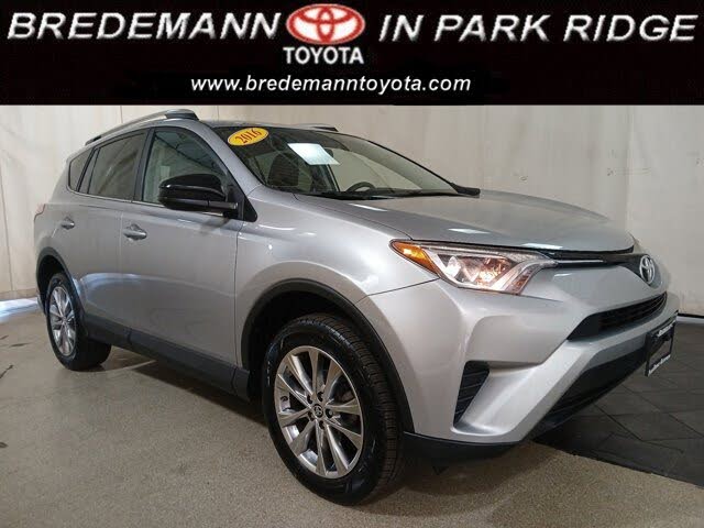 2016 Toyota RAV4 LE AWD