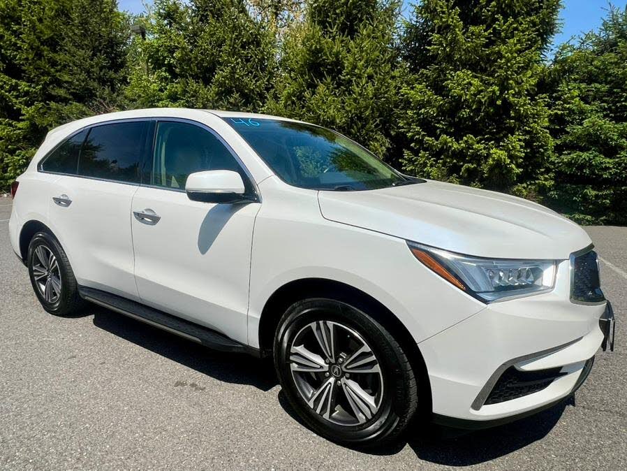 2017 Acura MDX SH-AWD