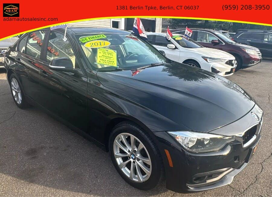 2017 BMW 3 Series 320i xDrive Sedan AWD