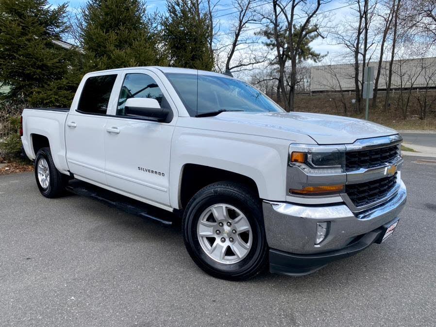 2017 Chevrolet Silverado 1500 LT Crew Cab RWD