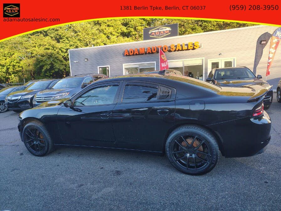 2017 Dodge Charger SXT AWD