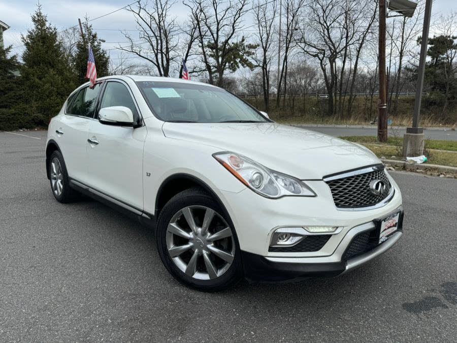 2017 INFINITI QX50 AWD