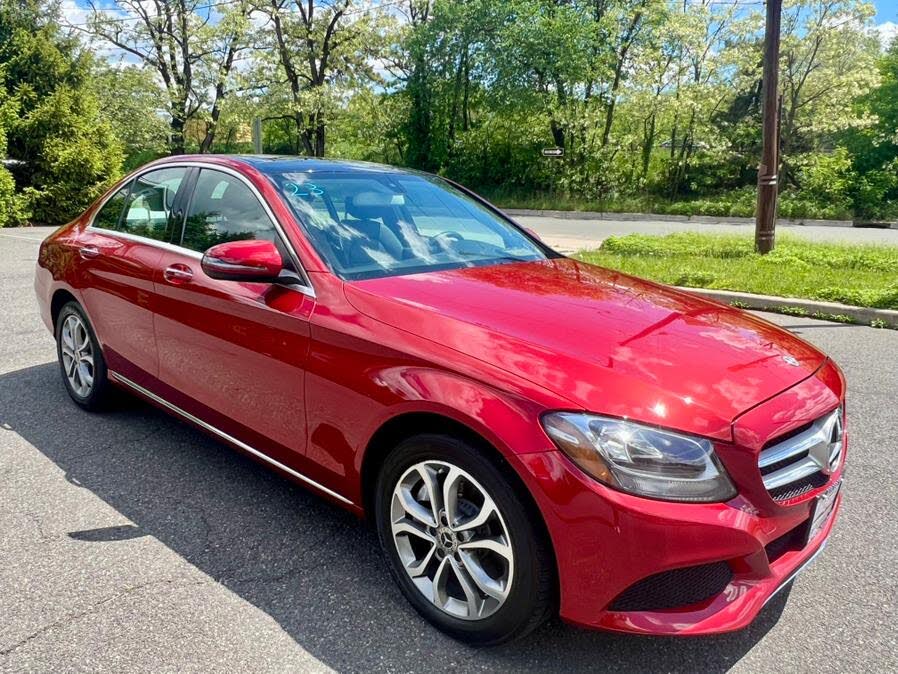 2017 Mercedes-Benz C-Class C 300 4MATIC