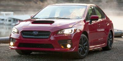 2017 Subaru WRX Sedan
