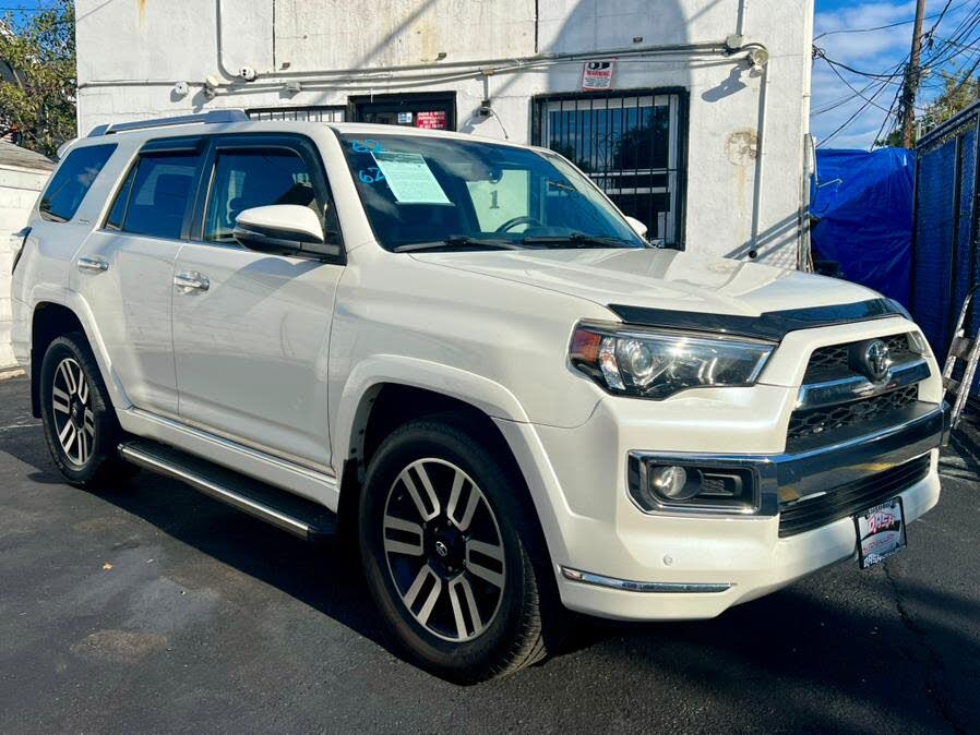 2017 Toyota 4Runner Limited 4WD
