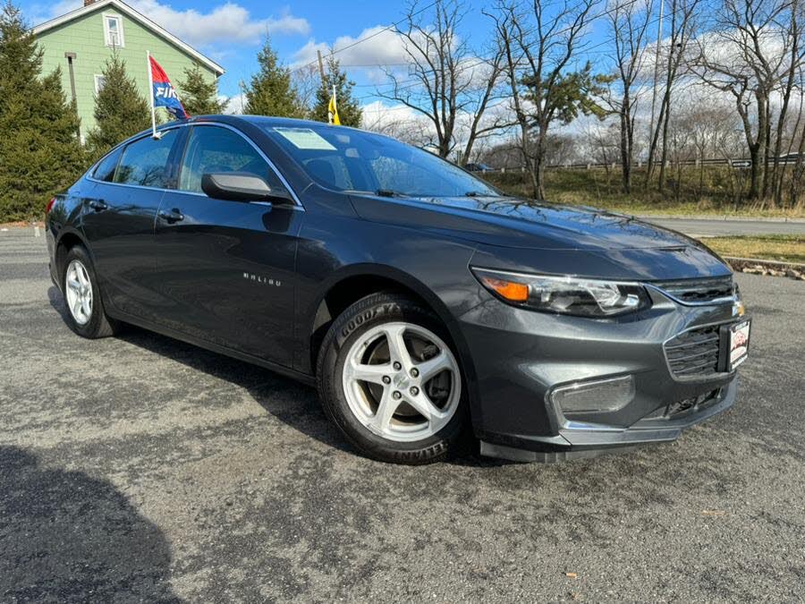 2018 Chevrolet Malibu LS FWD