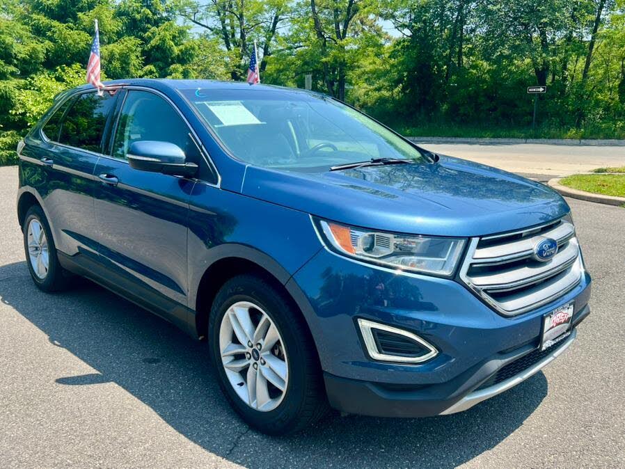 2018 Ford Edge SEL AWD