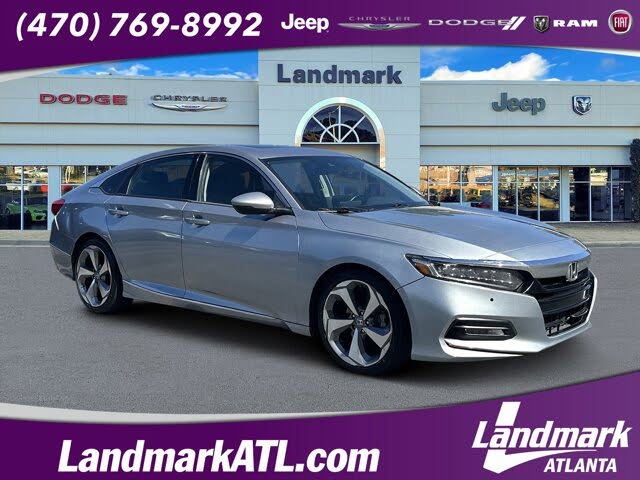 2018 Honda Accord 1.5T Touring FWD