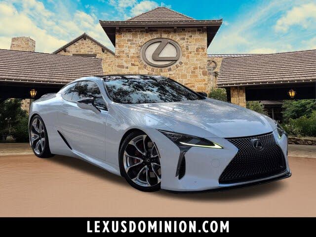2018 Lexus LC 500 RWD