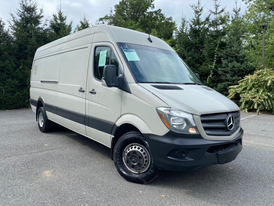 2018 Mercedes-Benz Sprinter Cargo 3500 XD 170 V6 High Roof Extended RWD