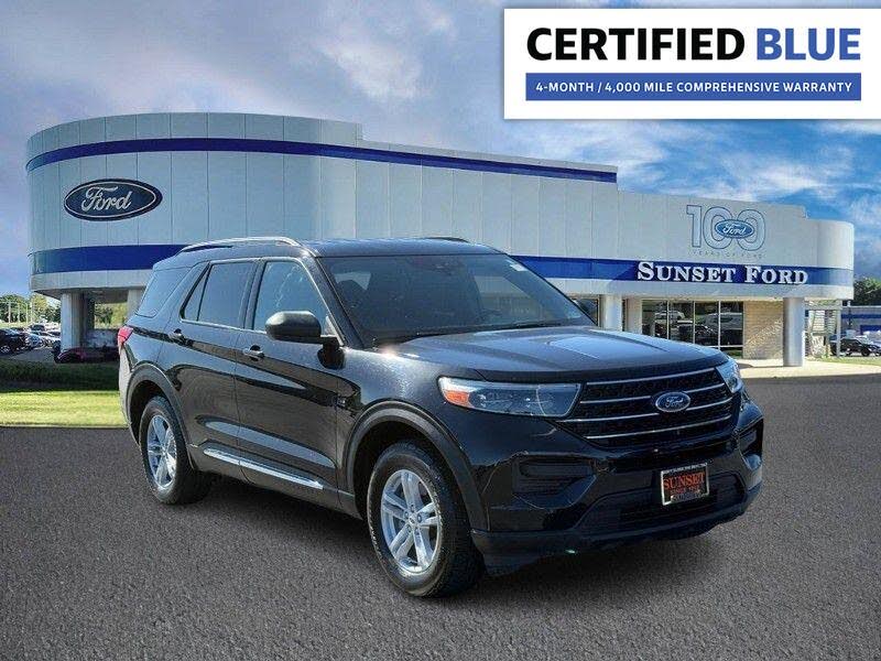 2020 Ford Explorer XLT AWD