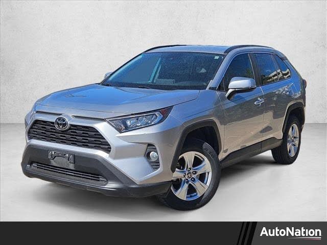 2021 Toyota RAV4 XLE FWD