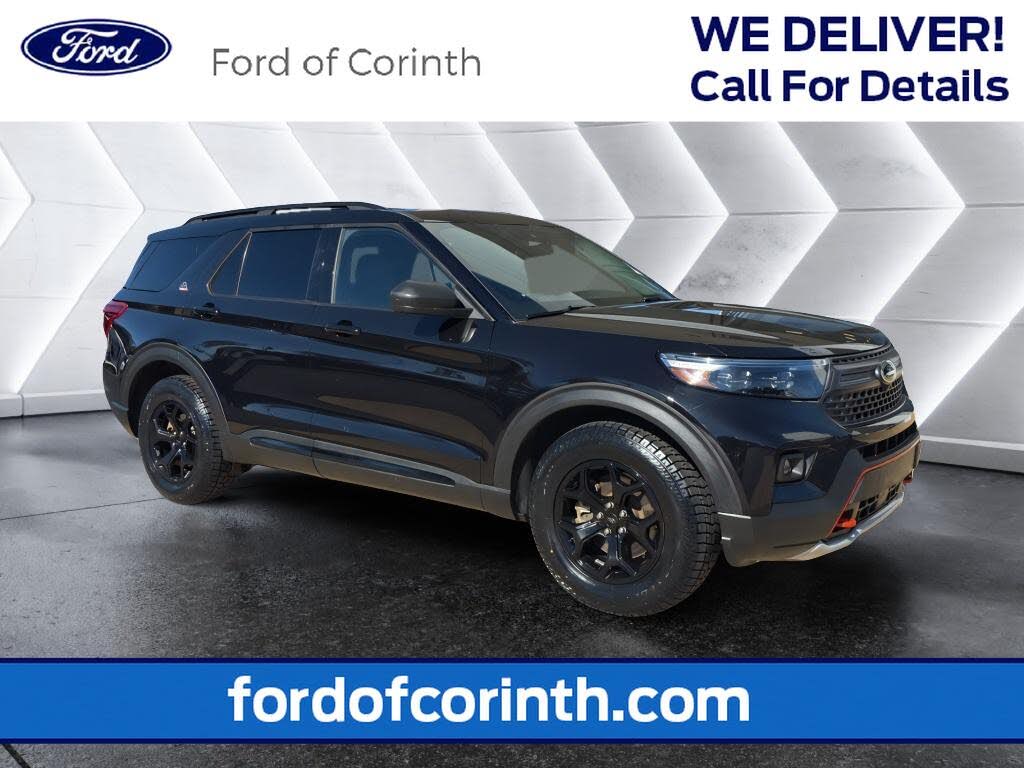 2022 Ford Explorer Timberline AWD