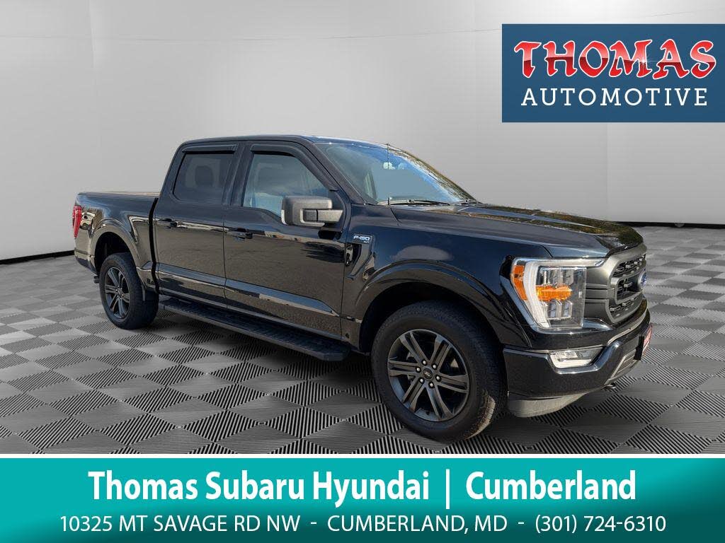 2022 Ford F-150 XLT SuperCrew 4WD