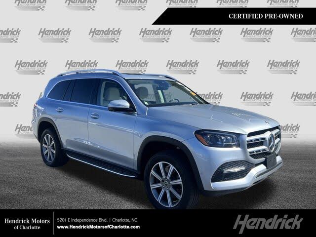 2022 Mercedes-Benz GLS 450 4MATIC