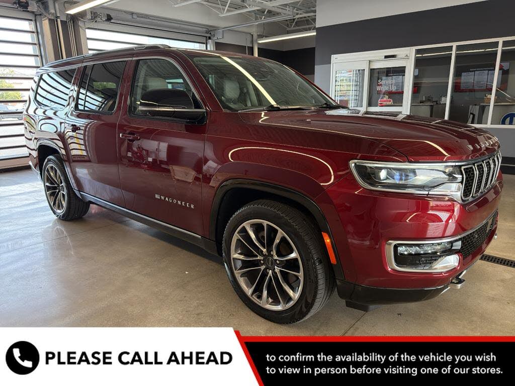 2024 Jeep Wagoneer L Series III 4WD