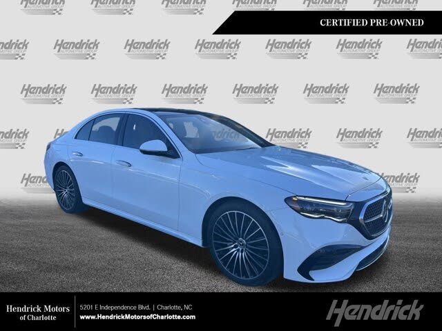 2024 Mercedes-Benz E-Class E 350 4MATIC