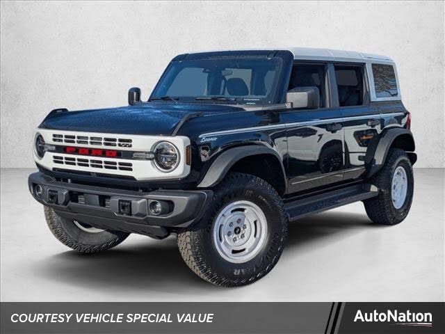 2025 Ford Bronco Heritage Edition 4-Door 4WD