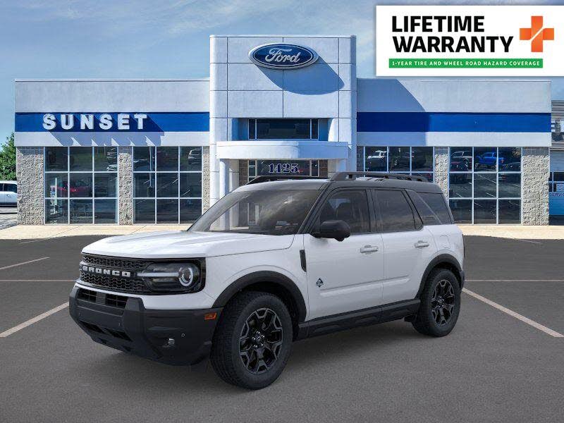 2025 Ford Bronco Sport Outer Banks AWD