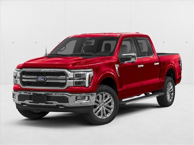 2025 Ford F-150 Lariat SuperCrew 4WD