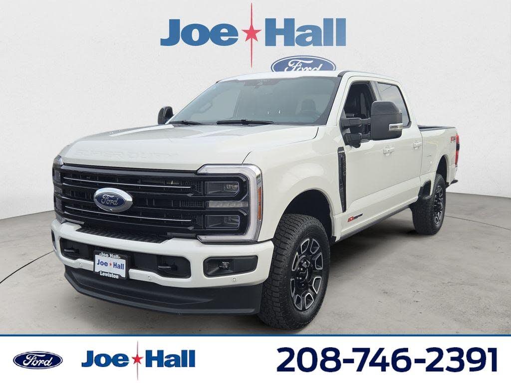 2025 Ford F-350 Super Duty Platinum Crew Cab 4WD