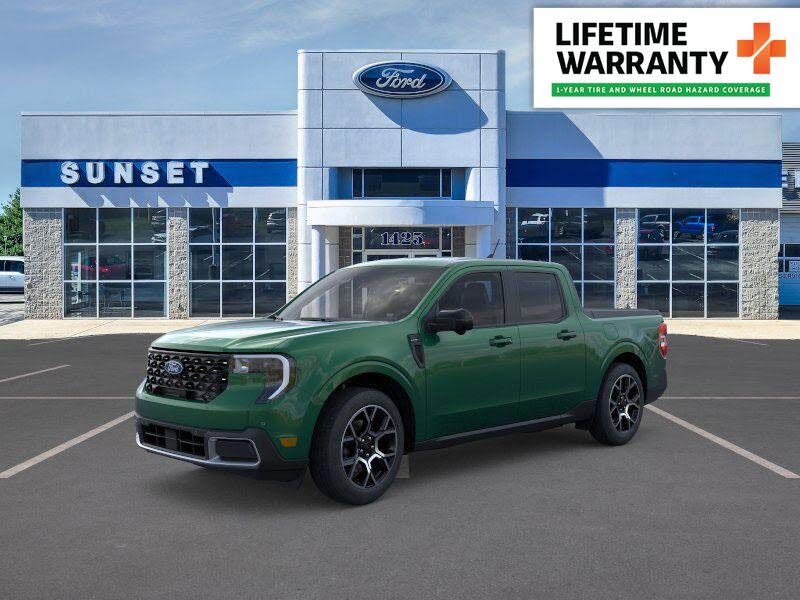 2025 Ford Maverick Lariat SuperCrew AWD