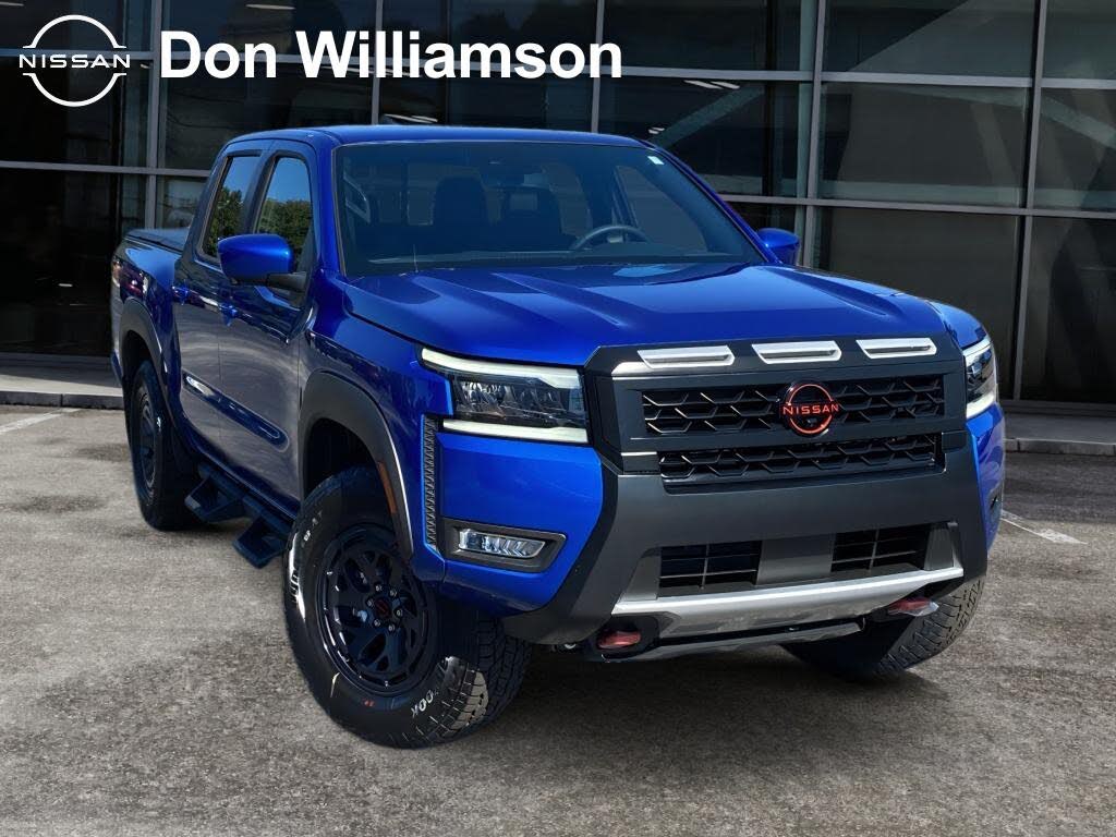 2026 Nissan Frontier PRO-4X Crew Cab 4WD