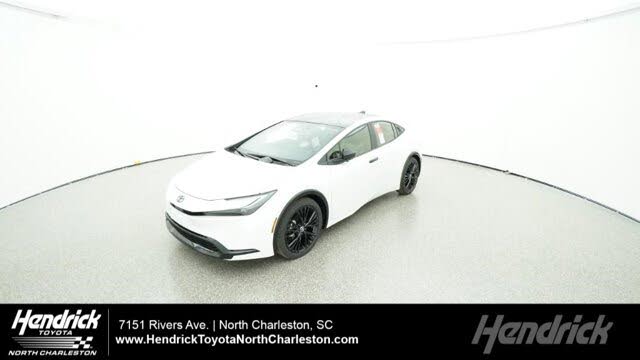 2026 Toyota Prius Nightshade FWD