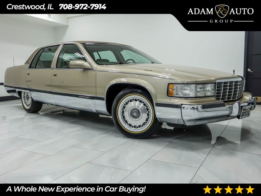 1996 Cadillac Fleetwood Sedan RWD