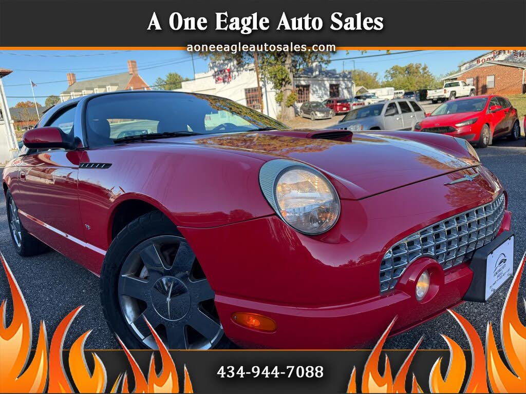 2003 Ford Thunderbird Deluxe RWD