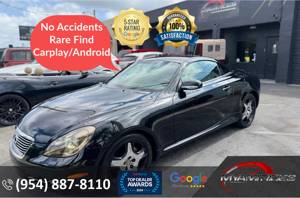2008 Lexus SC 430 RWD