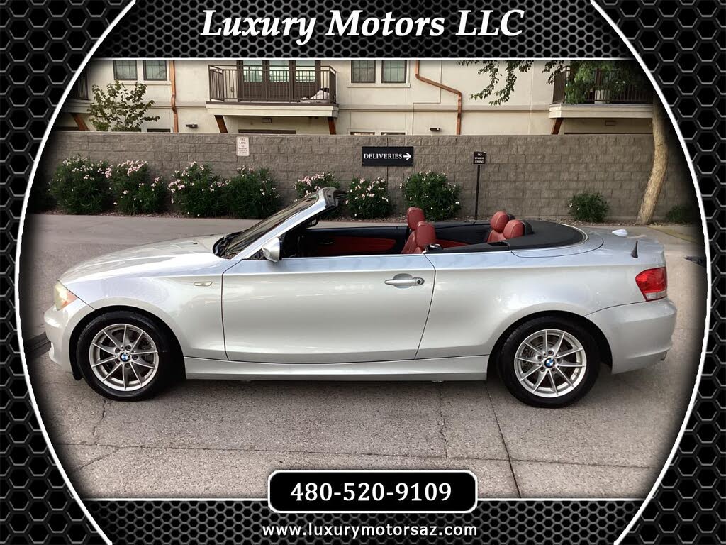 2011 BMW 1 Series 128i Convertible RWD