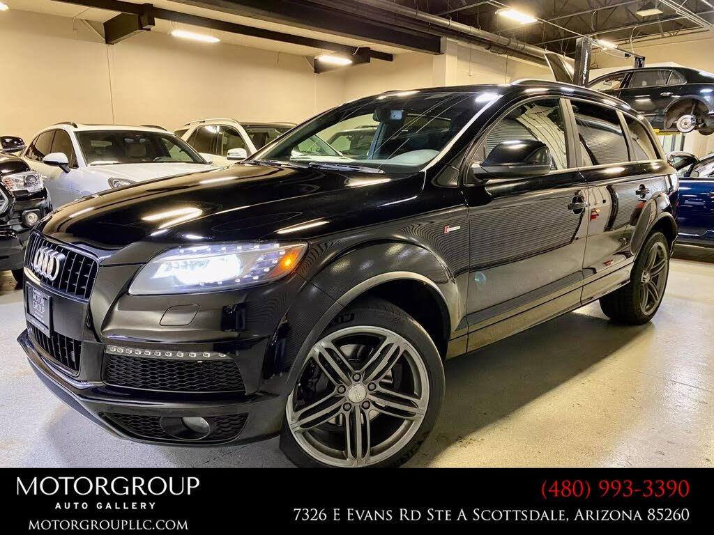 2014 Audi Q7 3.0T quattro S-Line Prestige