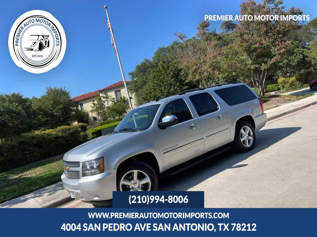 2014 Chevrolet Suburban 1500 LTZ RWD
