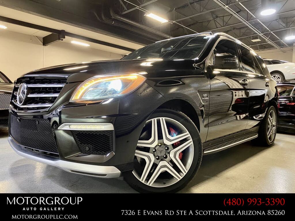 2014 Mercedes-Benz M-Class ML 63 AMG 4MATIC