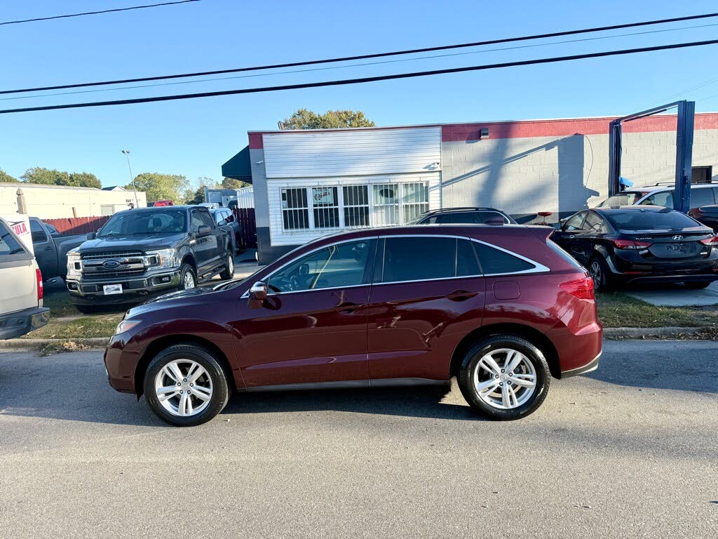 2015 Acura RDX AWD with Technology Package