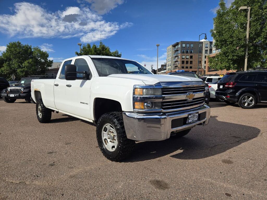 2015 Chevrolet Silverado 2500HD Work Truck Double Cab 4WD