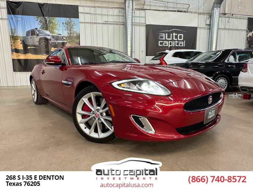 2015 Jaguar XK-Series XKR Coupe RWD